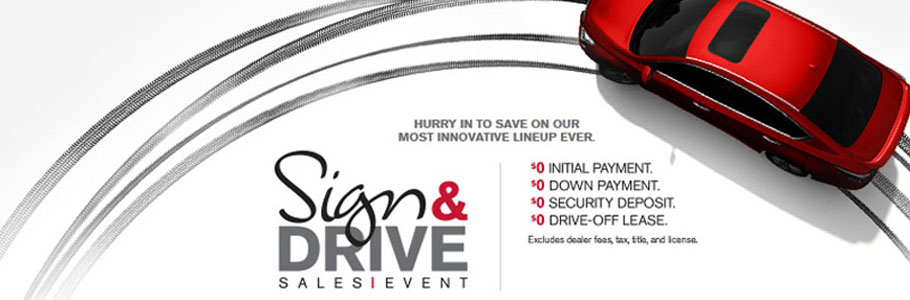 Sign and Drive