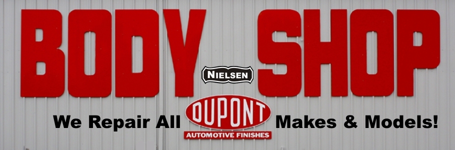 Nielsen Body Shop We Repair All Makes & Models!