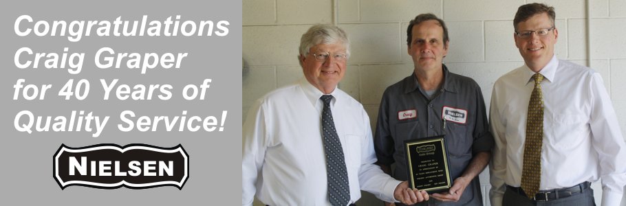 Congratulations Craig Graper