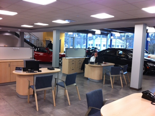 First Floor Work Area