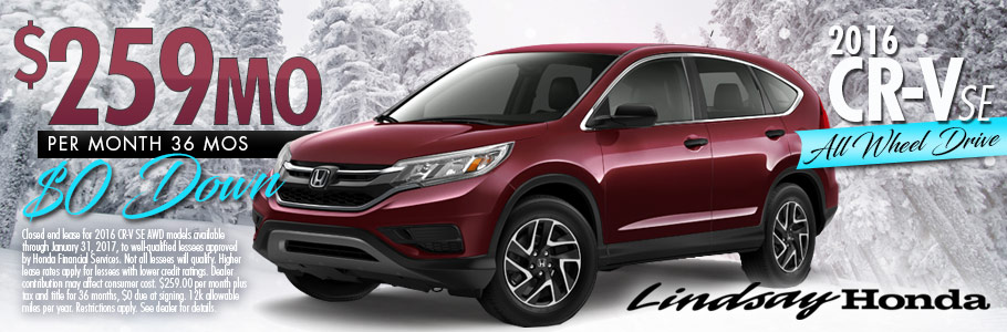 Lindsay honda deals
