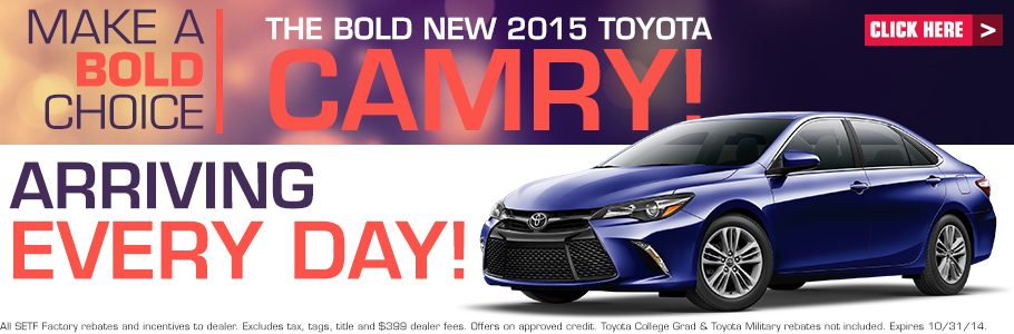 Toyota, Scion New & Used Car Dealer - Serving Charleston ...