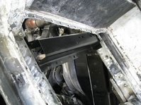 Floor Board Support Member Replacement