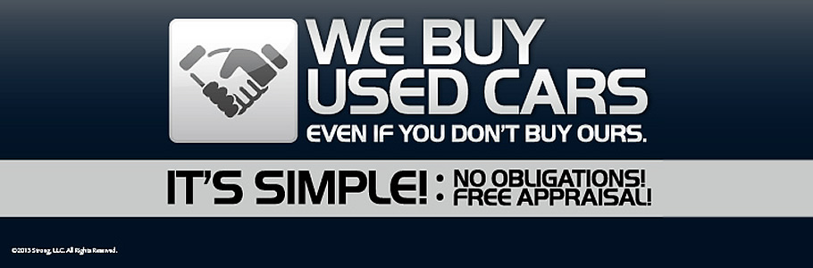 We Buy Used
