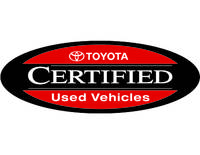 1.9% APR On TCUV  Save on Certified Used Vehicles: Camry, Corolla, Prius, and RAV4