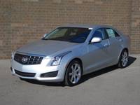 2013 ATS ALL WHEEL DRIVE ENJOY THE NEW SLEEK & STYLISH ATS GM EMPLOYEES AND FAMILY MEMBERS