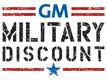 Special Military Pricing! Active Duty, Reserve, & Retired save extra on a new Buick or GMC!