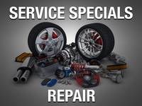 10% OFF ANY SERVICE Putting off repairs? Now is the time!