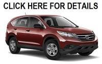 2013 CR-V LX 2WD MEMORIAL DAY SPECIAL! $179 PER MONTH, 36 MONTH LEASE*