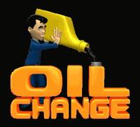 $9.95 OIL CHANGE INCLUDES FILTER AND MULTIPOINT INSPECTION
