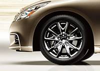 INFINITI BRIGHT WHEELS  EXCHANGE 17