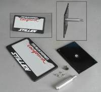 STILLEN PLATE HOLDER  RELOCATE YOUR LICENSE PLATE  NO DRILLING $91.41 - $104.00